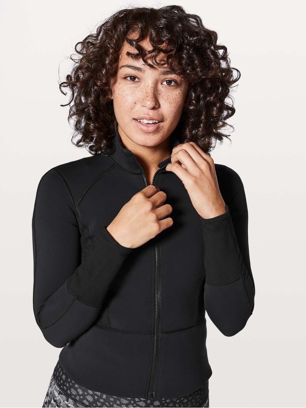 Women’s Lululemon Front and Centre Jacket sz 6